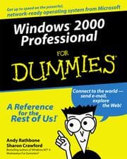 Tapa de Windows 2000 professional for dummies [electronic resource]