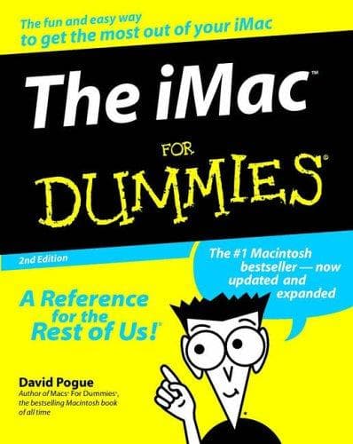 Tapa de The iMac for dummies