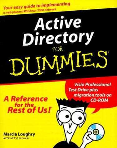 Tapa de Active directory for dummies