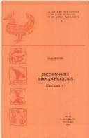 Tapa de Dictionnaire birman-français. Fasc. 8