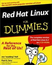 Tapa de Red Hat Linux for dummies