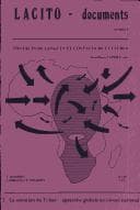 Tapa de Contacts de langues et contacts de cultures. Fasc. 2. La situation au Tchad