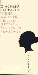 Tapa de "Adieu, ma chère Pillule"