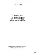 Tapa de Chine du sud la mosaïque des minorites