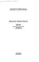 Tapa de France high-tech