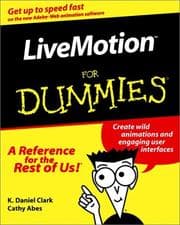 Tapa de LiveMotion for dummies