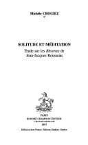 Tapa de Solitude et méditation