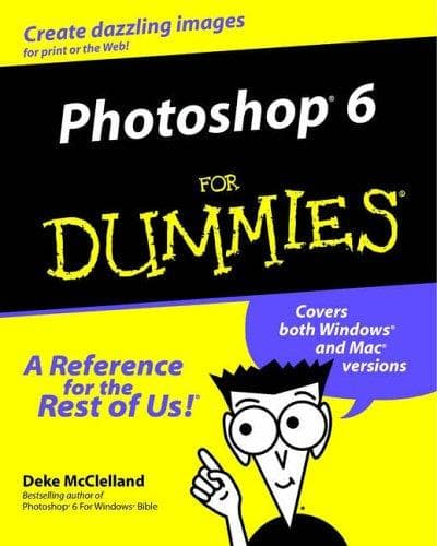 Tapa de Photoshop 6 for Dummies
