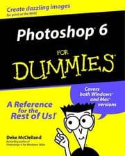 Tapa de Photoshop 6 for Dummies
