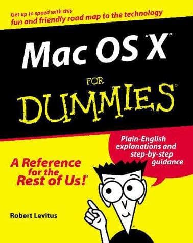 Tapa de Mac OS X for dummies