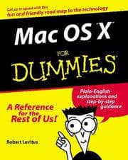 Tapa de Mac OS X for dummies