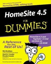 Tapa de Homesite 4.5 for dummies