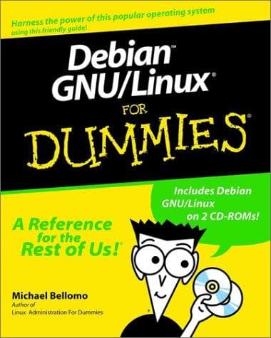 Tapa de Debian GNU/Linux for dummies