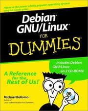 Tapa de Debian GNU/Linux for dummies