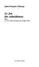 Tapa de Le jeu des coïncidences dans "la Vie mode d'emploi" de Georges Perec