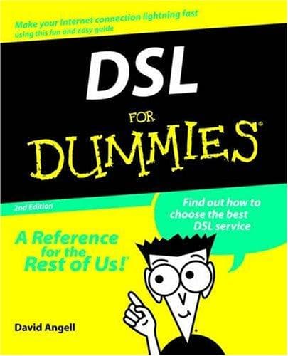 Tapa de DSL for dummies