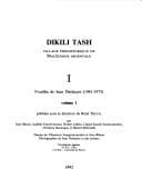 Tapa de Dikili Tash