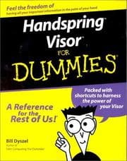 Tapa de Handspring Visor for Dummies