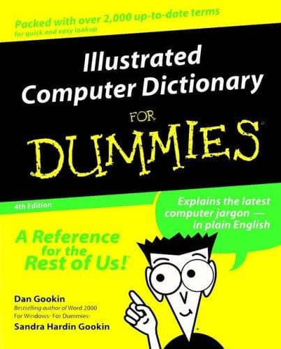 Tapa de Illustrated computer dictionary for dummies