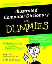 Tapa de Illustrated computer dictionary for dummies
