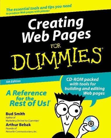 Tapa de Creating Web Pages for Dummies, Fifth Edition