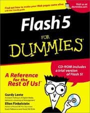 Tapa de Flash 5 for Dummies