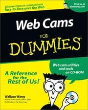 Tapa de Web Cams for Dummies