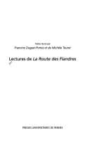 Tapa de Lectures de La route des Flandres