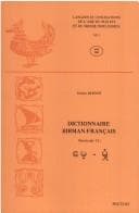 Tapa de Dictionnaire birman-français. Fasc. 12