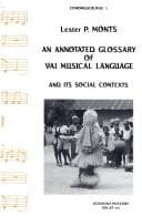 Tapa de An Annotated Glossary of Vai Musical Language (Liberia)