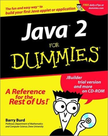 Tapa de Java 2 for Dummies