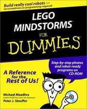 Tapa de LEGO Mindstorms for dummies
