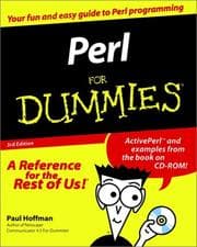 Tapa de Perl for dummies