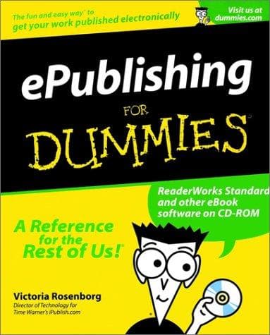 Tapa de Epublishing for dummies