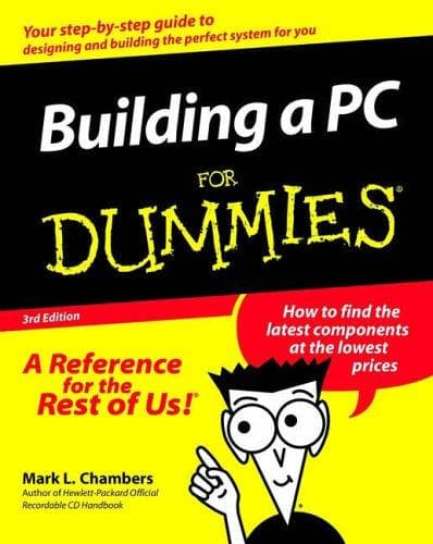 Tapa de Building a PC for dummies