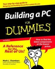 Tapa de Building a PC for dummies