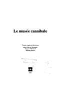 Tapa de Le musée cannibale