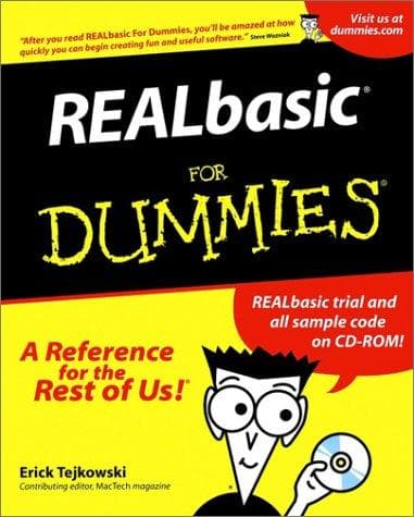 Tapa de REALbasic for Dummies