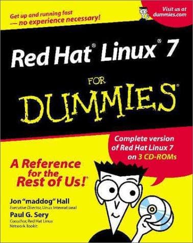 Tapa de Red Hat Linux 7 for dummies