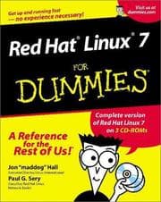 Tapa de Red Hat Linux 7 for dummies