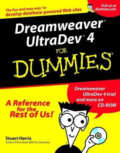 Tapa de Dreamweaver UltraDev for Dummies