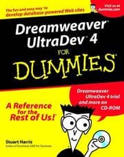 Tapa de Dreamweaver UltraDev for Dummies