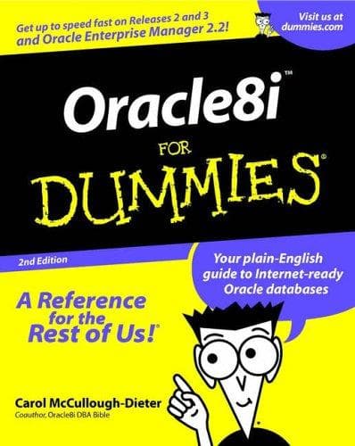 Tapa de Oracle8i for Dummies