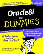 Tapa de Oracle8i for Dummies