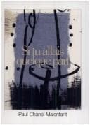 Tapa de Si Tu Allais Quelque Part (Poetry, 8)