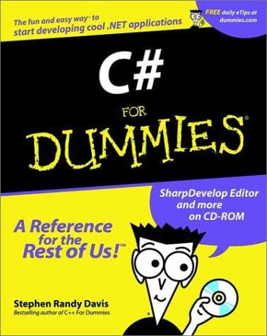 Tapa de C# for Dummies