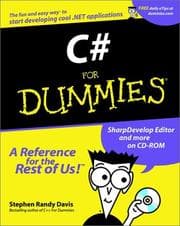 Tapa de C# for Dummies