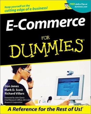 Tapa de E-commerce for dummies