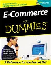 Tapa de E-commerce for dummies