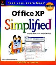 Tapa de Office XP simplified